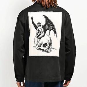 Welcome Nephilim Black Work Shirt Size Medium